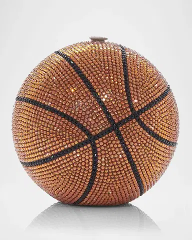 Judith Leiber Couture Basketball Crystal Sphere Clutch Bag | Thumbnail 9 Judith Leiber Couture Basketball Crystal Sphere Clutch Bag | Thumbnail 9