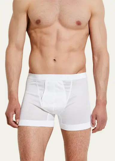Zimmerli Men's Royal Classic Boxer Briefs | Thumbnail 2