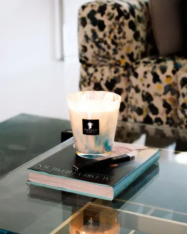 Baobab Collection Max 24 Sapphire Pearls Scented Candle | Thumbnail 2