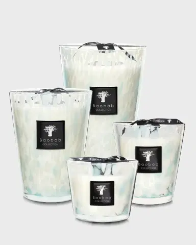 Baobab Collection Max 24 Sapphire Pearls Scented Candle | Thumbnail 3