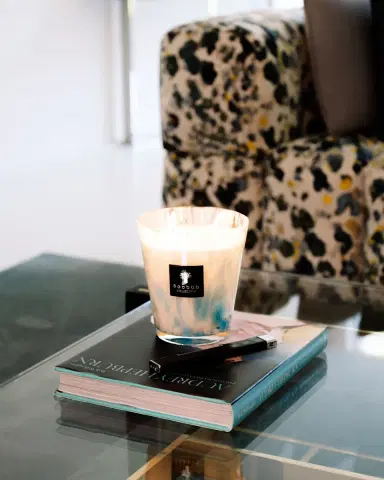 Baobab Collection Max 24 Sapphire Pearls Scented Candle | Thumbnail 4
