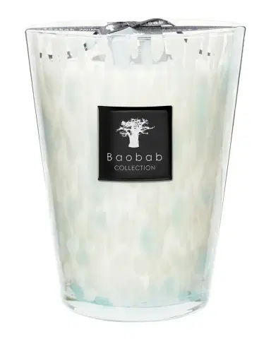 Baobab Collection Max 24 Sapphire Pearls Scented Candle | Thumbnail 1