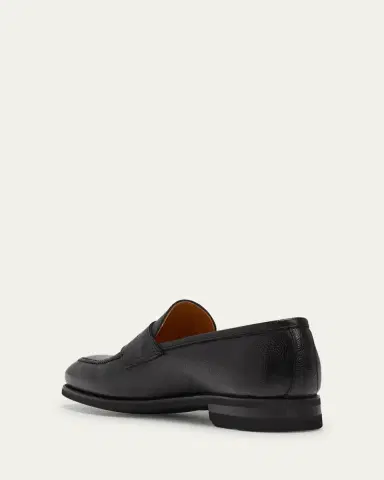Bontoni Men's Principe Grain Loafer Pebble Rubber Sole | Thumbnail 14 Bontoni Men's Principe Grain Loafer Pebble Rubber Sole | Thumbnail 14
