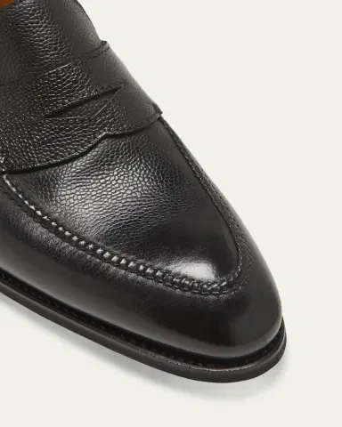 Bontoni Men's Principe Grain Loafer Pebble Rubber Sole | Thumbnail 15 Bontoni Men's Principe Grain Loafer Pebble Rubber Sole | Thumbnail 15