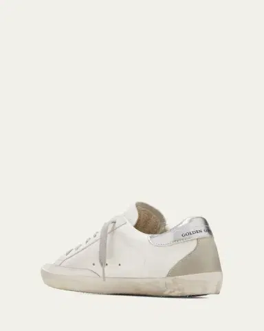 Golden Goose Super-Star Mixed Leather Sneakers | Thumbnail 2 Golden Goose Super-Star Mixed Leather Sneakers | Thumbnail 2