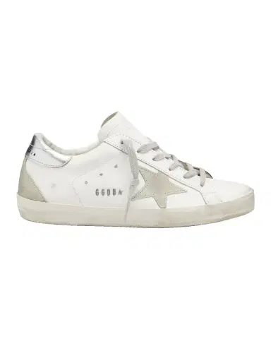 Golden Goose Super-Star Mixed Leather Sneakers | Thumbnail 5 Golden Goose Super-Star Mixed Leather Sneakers | Thumbnail 5