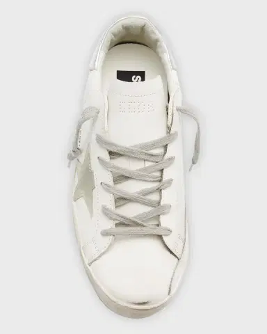Golden Goose Super-Star Mixed Leather Sneakers | Thumbnail 7 Golden Goose Super-Star Mixed Leather Sneakers | Thumbnail 7