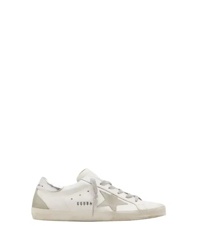 Super-Star Mixed Leather Sneakers