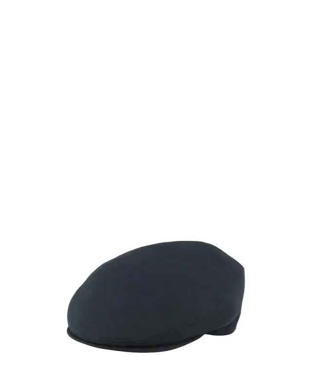 Men's Solid Cashmere Driver Hat