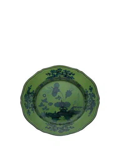 Ginori 1735 Oriente Italiano Dinner Plate, Malachite | Thumbnail 1
