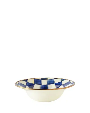 MacKenzie-Childs Royal Check Breakfast Bowl | Thumbnail 1