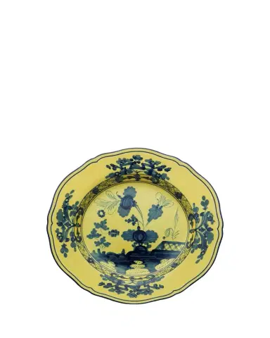 Ginori 1735 Oriente Italiano Dinner Plate, Citrino | Thumbnail 1