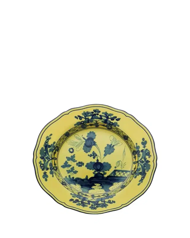 GINORI 1735 Oriente Italiano Dinner Plate, Citrino