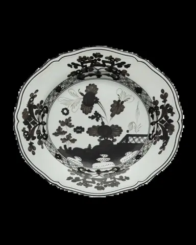 Ginori 1735 Oriente Italiano Dinner Plate, Albus | Thumbnail 2