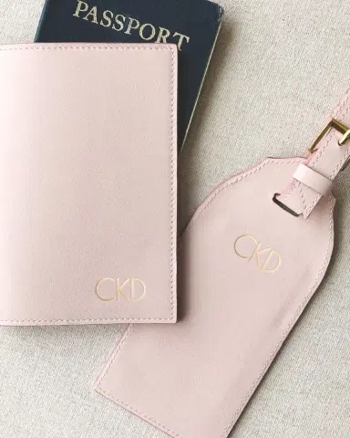 Bell'INVITO Monogram Luggage Tag | Thumbnail 3