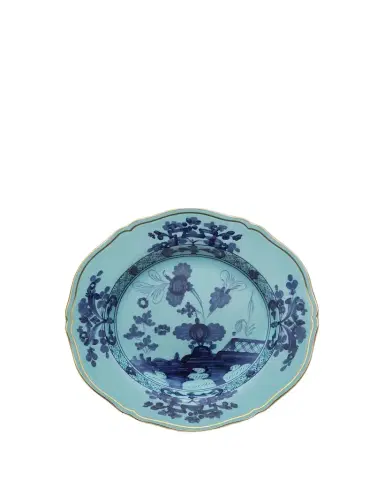 GINORI 1735 Oriente Italiano Dinner Plate, Iris | Thumbnail 1