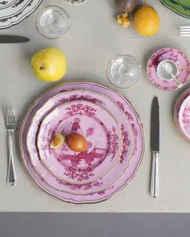 GINORI 1735 Oriente Italiano Dinner Plate, Porpora | Thumbnail 2 GINORI 1735 Oriente Italiano Dinner Plate, Porpora | Thumbnail 2