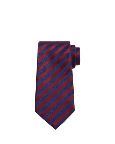 Charvet Men's Striped Silk Tie | Thumbnail 1