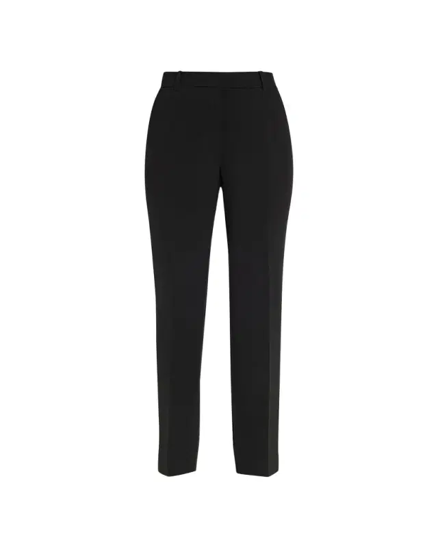 Clinton Finesse Crepe Ankle Pants