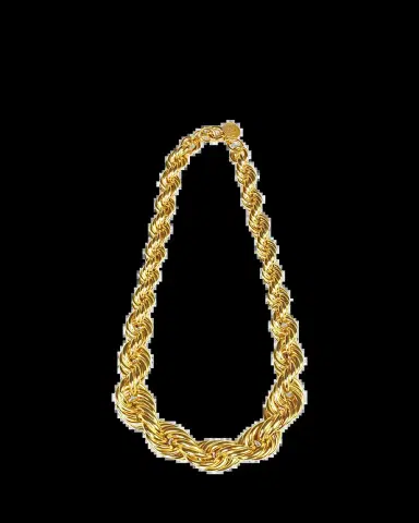 ben-amun Ribbon Chain Necklace | Thumbnail 2