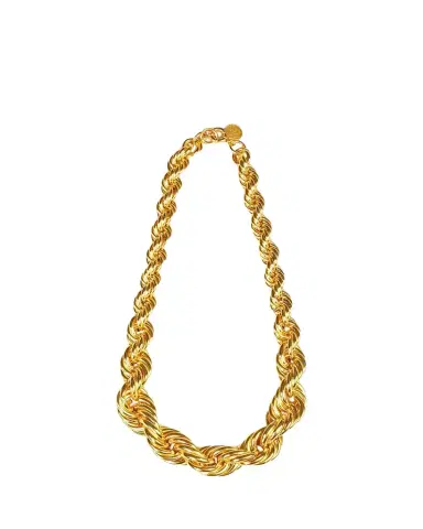 ben-amun Ribbon Chain Necklace | Thumbnail 1