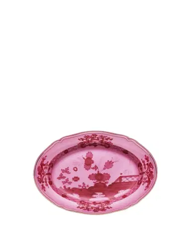 GINORI 1735 Oriente Italiano Oval Platter, Porpora | Thumbnail 1