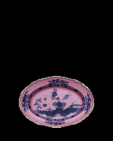 Ginori 1735 Oriente Italiano Azael Oval Platter | Thumbnail 2