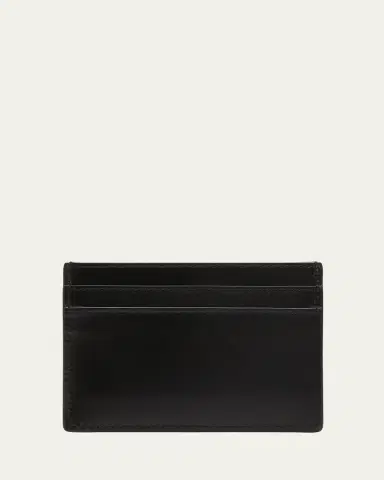 Saint Laurent Men's YSL Monogram Leather Card Case | Thumbnail 3 Saint Laurent Men's YSL Monogram Leather Card Case | Thumbnail 3