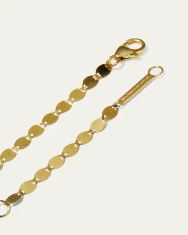Lana 14K Gold Bond Nude Chain Necklace, 24" | Thumbnail 4