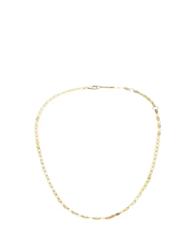 Lana 14K Gold Bond Nude Chain Necklace, 24"