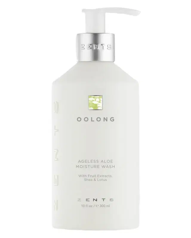 ZENTS 10 oz. Oolong Ageless Aloe Moisture Wash