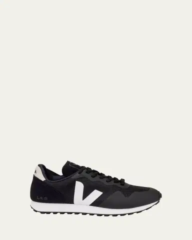 Veja SDU Mesh Jute Raffia Runner Sneakers | Thumbnail 3