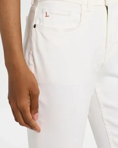Lafayette 148 New York High Rise Straight Ankle Reeve Jean | Thumbnail 4 Lafayette 148 New York High Rise Straight Ankle Reeve Jean | Thumbnail 4