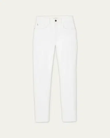 Lafayette 148 New York High Rise Straight Ankle Reeve Jean | Thumbnail 5 Lafayette 148 New York High Rise Straight Ankle Reeve Jean | Thumbnail 5