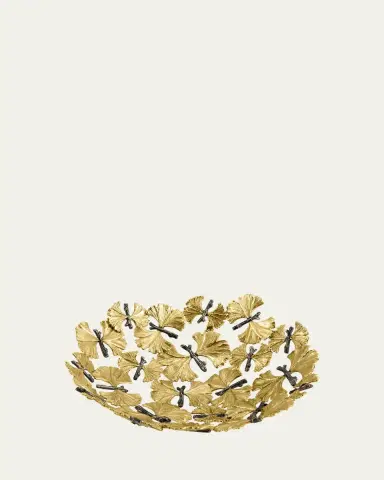 Michael Aram Butterfly Ginkgo Centerpiece Bowl | Thumbnail 2 Michael Aram Butterfly Ginkgo Centerpiece Bowl | Thumbnail 2