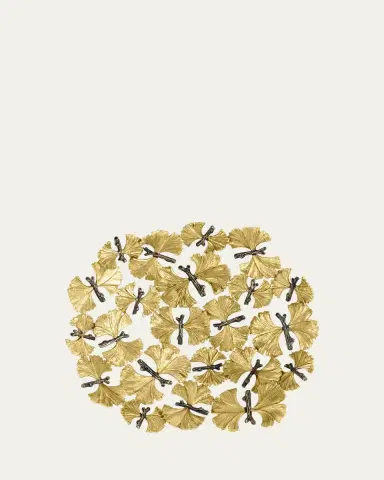 Michael Aram Butterfly Ginkgo Centerpiece Bowl | Thumbnail 3 Michael Aram Butterfly Ginkgo Centerpiece Bowl | Thumbnail 3