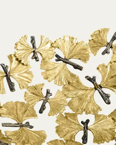 Michael Aram Butterfly Ginkgo Centerpiece Bowl | Thumbnail 4 Michael Aram Butterfly Ginkgo Centerpiece Bowl | Thumbnail 4