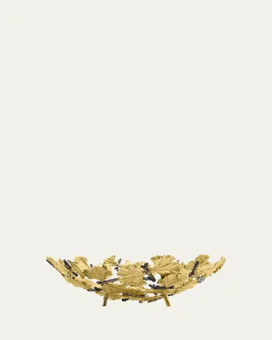 Michael Aram Butterfly Ginkgo Centerpiece Bowl | Thumbnail 5 Michael Aram Butterfly Ginkgo Centerpiece Bowl | Thumbnail 5