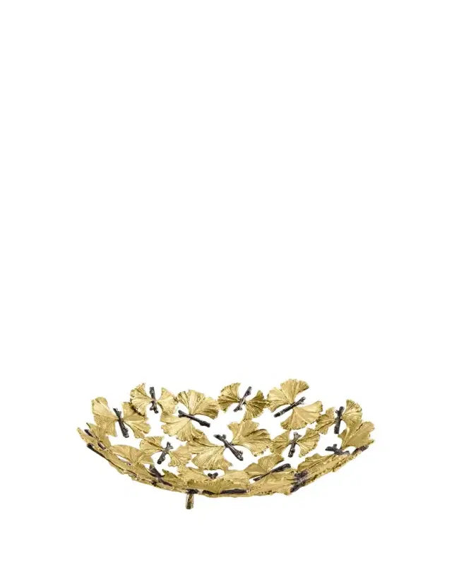 Michael Aram Butterfly Ginkgo Centerpiece Bowl