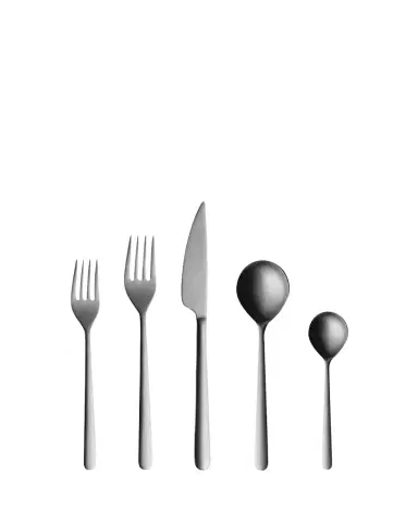 Mepra Linea Ice 5-Piece Flatware Set | Thumbnail 1 Mepra Linea Ice 5-Piece Flatware Set | Thumbnail 1