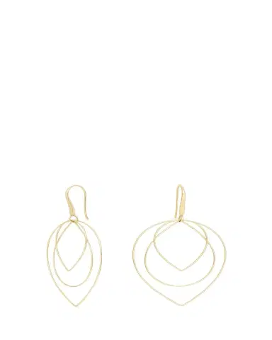 Lana Three Tiered Drop Earrings | Thumbnail 1