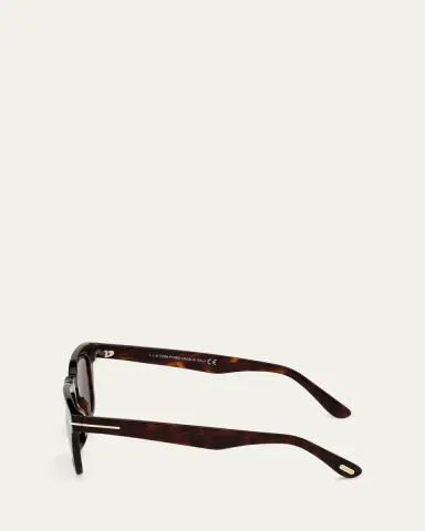 Tom Ford Men's Dax Square Tortoiseshell Sunglasses | Thumbnail 3 Tom Ford Men's Dax Square Tortoiseshell Sunglasses | Thumbnail 3