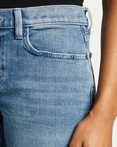 Lafayette 148 New York High Rise Straight Ankle Reeve Jean | Thumbnail 3 Lafayette 148 New York High Rise Straight Ankle Reeve Jean | Thumbnail 3