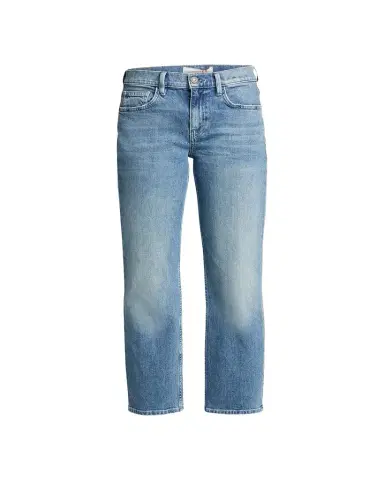 Lafayette 148 New York High Rise Straight Ankle Reeve Jean | Thumbnail 1 Lafayette 148 New York High Rise Straight Ankle Reeve Jean | Thumbnail 1