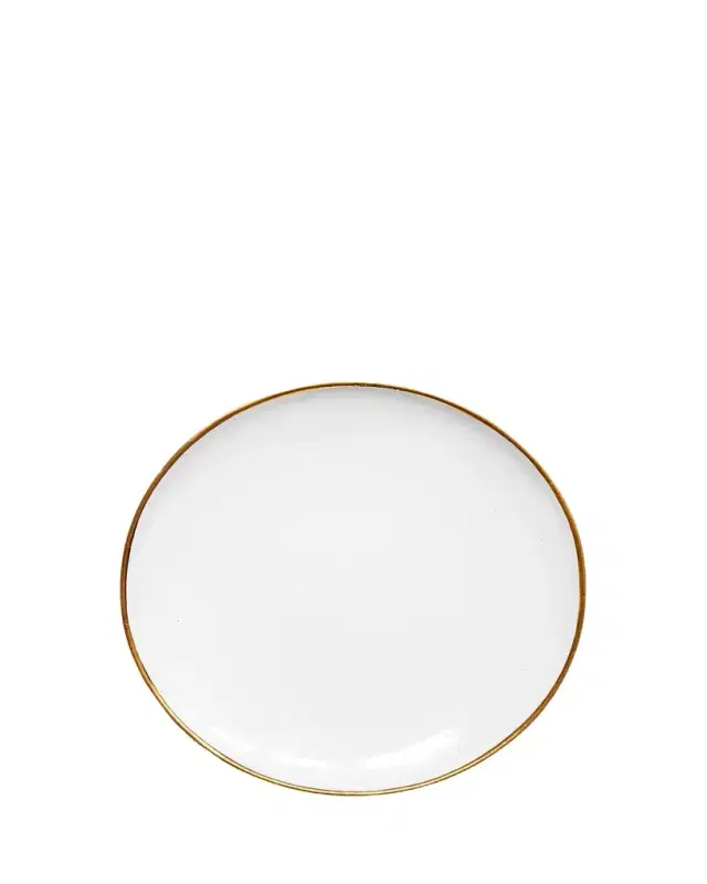 Cresus Small Dinner Plate, 8.1"