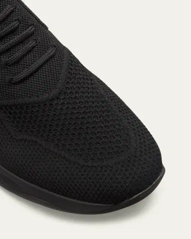 Berluti Men's Shadow Knit Runner Sneakers | Thumbnail 3