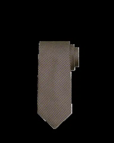 Charvet Men's Micro Basketweave Tie | Thumbnail 2