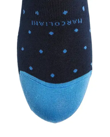 Marcoliani Men's 3-Pack Invisible Socks | Thumbnail 1