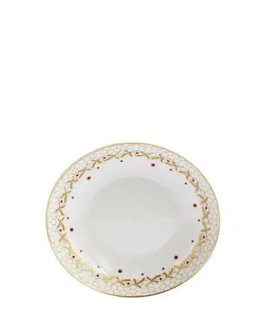 Bernardaud Noel Coupe Soup Plate, 7.5" | Thumbnail 1
