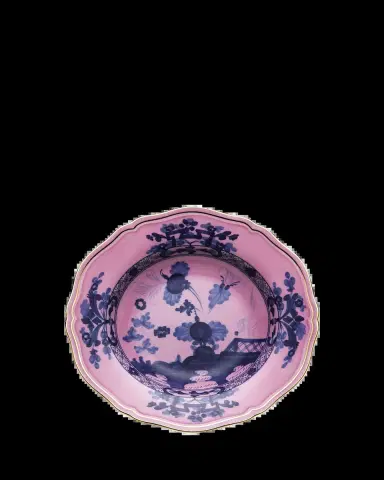 GINORI 1735 Oriente Italiano Azaela Rim Soup Plate | Thumbnail 2